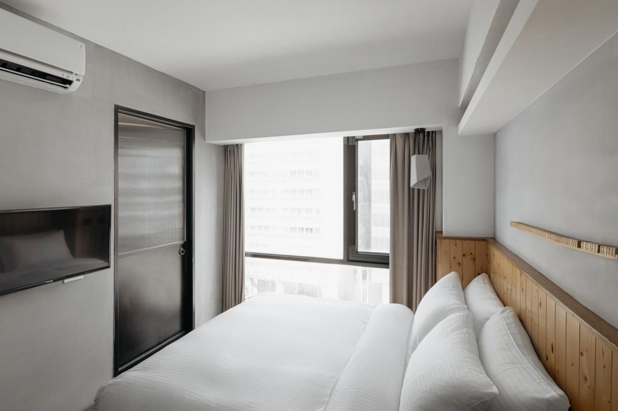 Just Inn Xin Yi 正旅館 信義 Taipei Exterior foto