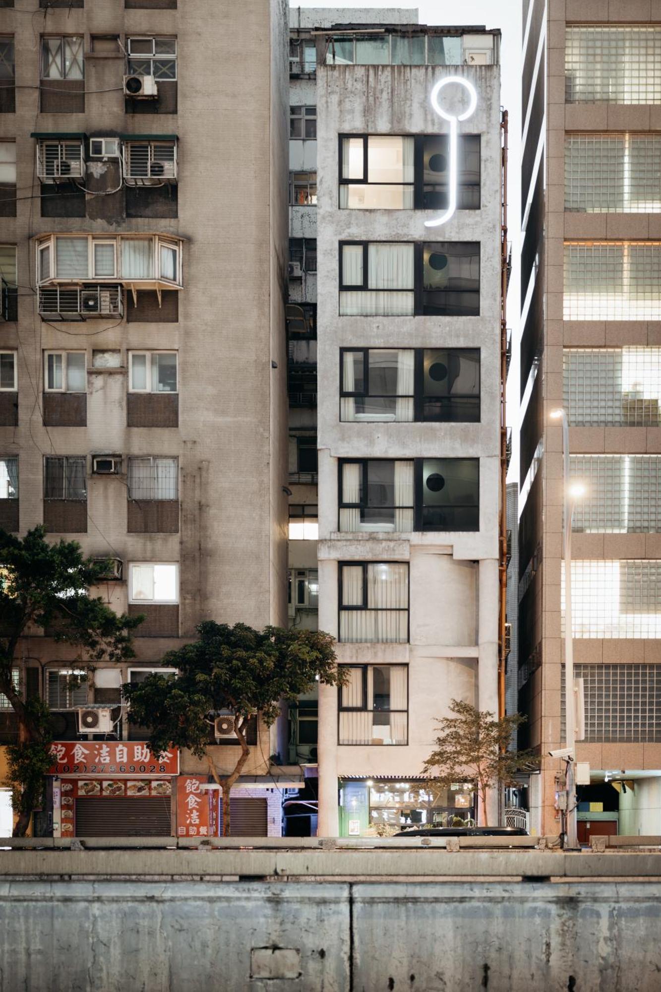 Just Inn Xin Yi 正旅館 信義 Taipei Exterior foto