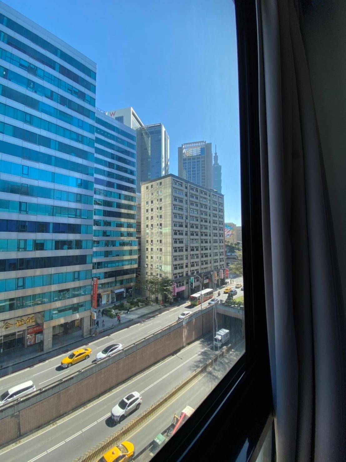 Just Inn Xin Yi 正旅館 信義 Taipei Exterior foto