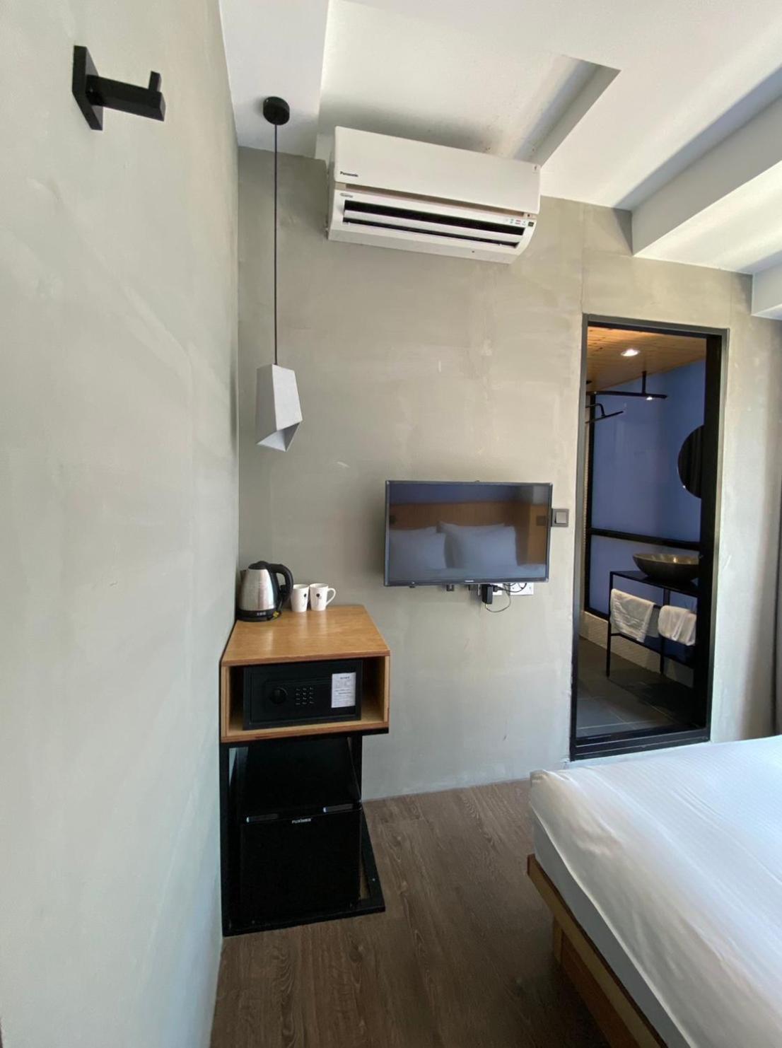 Just Inn Xin Yi 正旅館 信義 Taipei Exterior foto